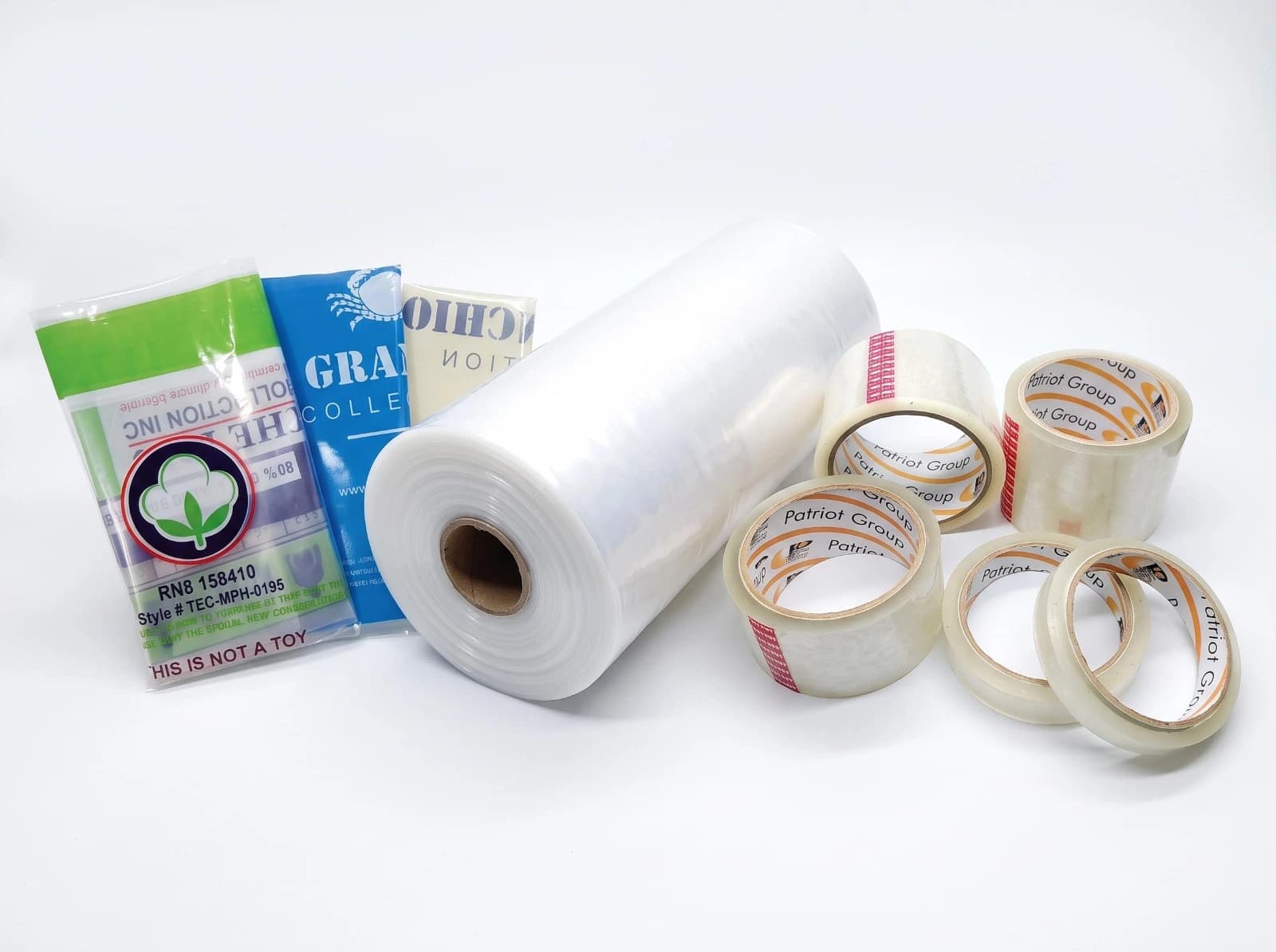 Garment Poly & Packaging Bags
