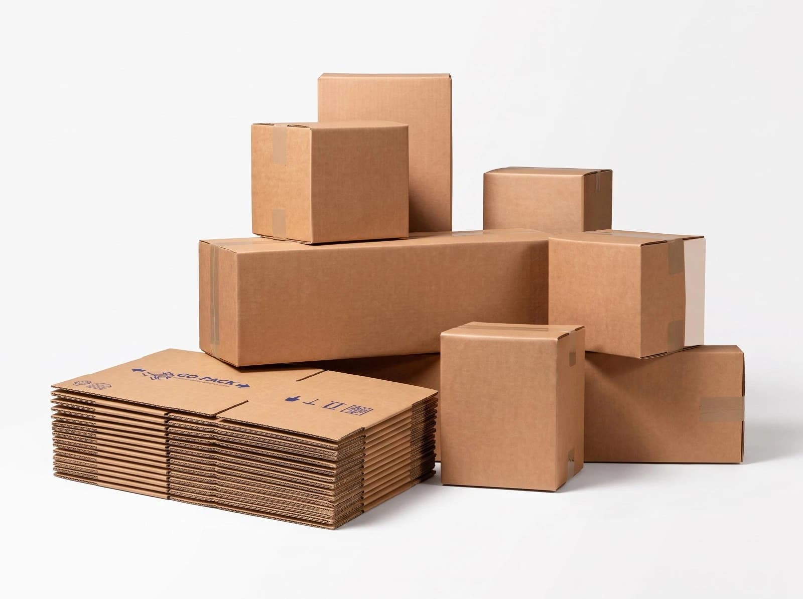 Heavy-Duty Corrugated Cartons